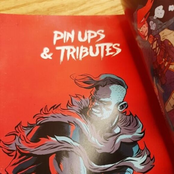 SIGNED The Spider King Graphic Novel Comic Josh Vann Simone D'Armini Kickstarter - Picture 8 of 12